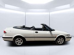 Blanco Usado 2002 Saab 9-3 Cabriolet Descapotable | 5950 €