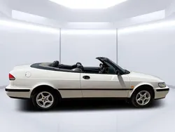 Blanco Usado 2002 Saab 9-3 Cabriolet Descapotable | 5950 €