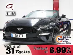 Negro Usado 2023 Ford Mustang GT Convertible Descapotable | 44.990 € (Super precio)