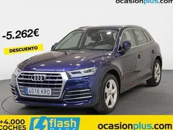 Azul Usado 2018 Audi Q5 S-Line SUV | 25.728 € (Super precio)