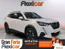 Blanco Usado 2021 Peugeot 2008 Allure SUV | 15.390 € (Precio justo)