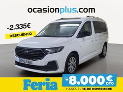 Blanco Usado 2022 Ford Tourneo Connect Titanium Monovolumen | 25.690 € (Un poco caro)