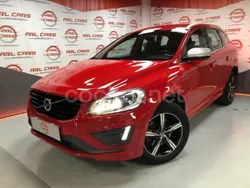 Rojo Usado 2016 Volvo XC60 R-Design Momentum SUV | 21.500 € (Precio justo)