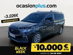 Negro Usado 2025 Ford Grand Tourneo Connect Titanium Monovolumen | 35.490 € (Precio justo)