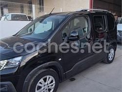 Negro Usado 2021 Peugeot Rifter Allure Monovolumen | 16.500 € (Super precio)