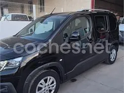 Negro Usado 2021 Peugeot Rifter Allure Monovolumen | 18.000 € (Super precio)