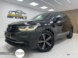 Negro Usado 2021 VW Tiguan Life SUV | 26.500 € (Precio justo)
