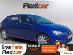 Azul Usado 2018 Seat Leon Reference Berlina | 13.990 € (Buen precio)