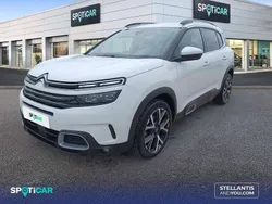 Blanco Usado 2022 Citroën C5 Aircross Shine SUV | 19.880 € (Precio justo)