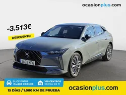 Gris Usado 2023 DS Automobiles DS4 Trocadero Berlina | 26.990 € (Precio justo)