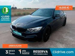 Negro Usado 2014 BMW 430 Gran Coupé Coupe | 25.690 € (Caro)