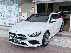 Blanco Usado 2023 Mercedes CLA250e Shooting Brake Familiar | 37.000 € (Precio justo)
