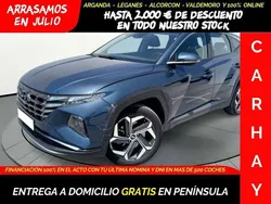 Gris Usado 2021 Hyundai Tucson SUV | 23.490 € (Precio justo)