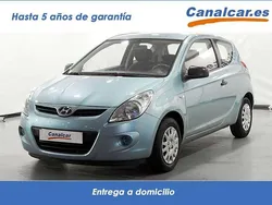 Azul Usado 2009 Hyundai i20 Base Utilitario | 3611 €
