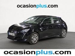Negro Usado 2023 Peugeot 208 Active Utilitario | 11.591 € (Precio justo)