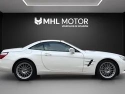 Blanco Usado 2013 Mercedes SL500 Descapotable | 53.990 €