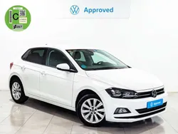 Blanco Usado 2021 VW Polo Sport Utilitario | 15.990 € (Precio justo)