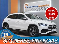 Blanco Usado 2021 Mercedes GLA200 AMG line SUV | 36.600 € (Un poco caro)
