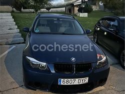 Azul Usado 2006 BMW 325 Familiar | 4000 € (Precio justo)