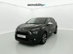 Negro perla / blanco Usado 2023 Citroën C3 Shine Utilitario | 12.770 € (Buen precio)