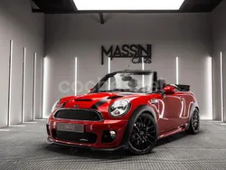 Rojo Usado 2012 Mini John Cooper Works Cabriolet Descapotable | 21.999 €