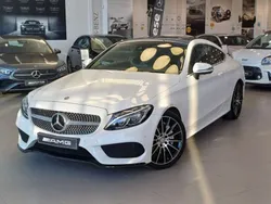 Blanco Usado 2016 Mercedes C250 Coupe | 30.500 € (Caro)