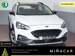 Blanco Usado 2022 Ford Focus Active Familiar | 15.525 € (Super precio)