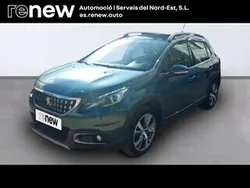 Verde Usado 2018 Peugeot 2008 Allure SUV | 11.700 € (Precio justo)