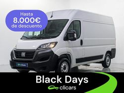 Blanco Usado 2023 Fiat Ducato Van | 26.990 € (Precio justo)