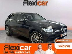 Gris Usado 2021 Mercedes GLC220 SUV | 30.990 € (Super precio)
