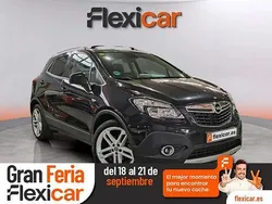 Negro Usado 2016 Opel Mokka Excellence SUV | 11.490 € (Precio justo)