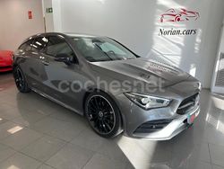 Gris / plata Usado 2019 Mercedes CLA180 Shooting Brake Familiar | 31.899 €