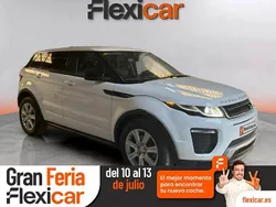Blanco Usado 2017 Land Rover Range Rover evoque Pure SUV | 20.990 € (Precio justo)