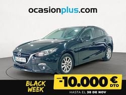Negro Usado 2014 Mazda 3 Style Utilitario | 8200 € (Buen precio)
