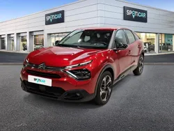 Rojo Usado 2021 Citroën C4 Feel Berlina | 17.990 € (Precio justo)