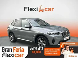 Gris Usado 2023 BMW X3 xLine SUV | 40.690 € (Precio justo)