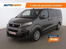 Gris Usado 2019 Peugeot Traveller Active Van | 31.599 € (Precio justo)