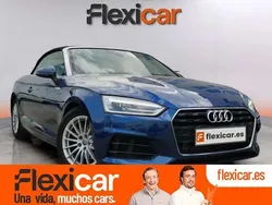 Azul Usado 2017 Audi A5 Cabriolet Descapotable | 25.990 €