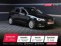 Negro Usado 2015 Audi A3 Sportback Attraction Utilitario | 16.490 € (Precio justo)