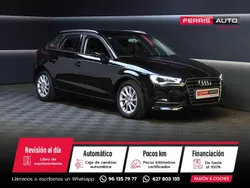 Negro Usado 2015 Audi A3 Sportback Attraction Utilitario | 16.990 € (Precio justo)