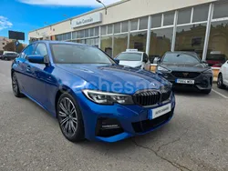 Azul Usado 2021 BMW 330 M Sport Berlina | 39.900 € (Precio justo)