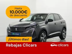 Gris Usado 2024 Peugeot 3008 Allure SUV | 20.990 € (Precio justo)