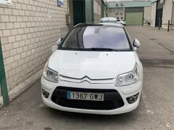 Blanco Usado 2010 Citroën C4 Berlina | 4700 € (Un poco caro)