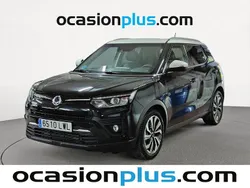 Negro Usado 2022 Ssangyong Tivoli Limited SUV | 19.537 € (Un poco caro)