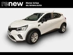 Blanco Usado 2021 Renault Captur Intens SUV | 15.990 € (Precio justo)