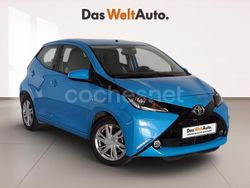 Azul Usado 2017 Toyota Aygo X-play Utilitario | 8900 € (Buen precio)