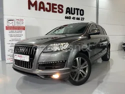 Gris / plata Usado 2012 Audi Q7 Ambiente SUV | 19.999 € (Precio justo)