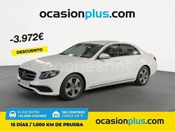 Blanco Usado 2019 Mercedes E350 Berlina | 31.900 € (Super precio)