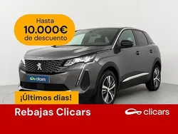 Gris Usado 2024 Peugeot 3008 Allure SUV | 21.490 € (Precio justo)