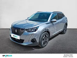 Gris Usado 2021 Peugeot 2008 Allure SUV | 15.900 € (Precio justo)